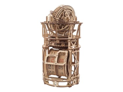 Hračka Ugears 3D dřevěné mechanické puzzle Hodinový strojek s tourbillonem
