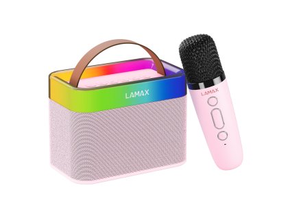 Karaoke set Lamax KaraokeKid1 Pink