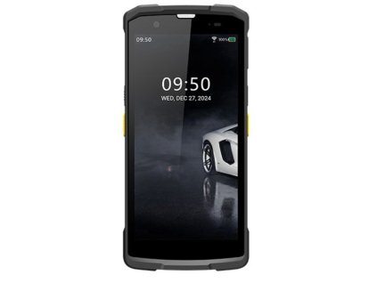 Telefon Grandstream WP856 SIP WiFi smartphone se zabudovanou čtečkou kódů