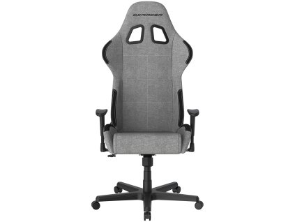 Herní židle DXRacer FORMULA šedo-černá, látková