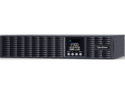 CyberPower OLS1000ERT2UA, UPS 1000VA/900W, LCD, rack 2U