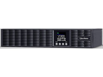 CyberPower OLS1500ERT2UA, UPS, 1500VA/1350W, LCD, rack 2U
