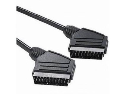 PremiumCord Kabel SCART-SCART 1m M/M