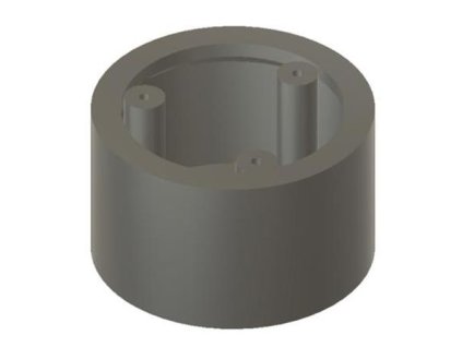 SYNOLOGY držák s krytkou kabelů pro kamery TC500 na stěnu a strop, bílý