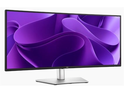 Dell P3425WE zakřivený 34" IPS 21:9/3440x1440/350 cd/m2/1500:1/8ms/HDMI/DP/6xUSB/RJ45/VESA/černý+stříbrný