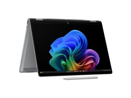 HP OmniBook X Flip AI PC 16-ar0004nc/Ryzen AI 7 350/32GB/2TB SSD/Radeon 860M/16" 2.8K OLED touch 120Hz/400nits/Meteor silver/Win 1