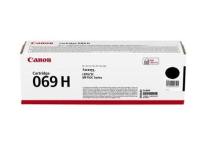 CANON CRG 069 H originální toner černý pro LBP673Cdw, MF754Cdw a MF752Cdw.