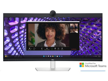 DELL LCD P3424WEB - 34"/IPS/LED/WQHD/3440x1440/21:9/60Hz/8ms/1000:1/300 cd/m2/Speaker/HDMI/DP/VESA/3YNBD (210-BFOB)