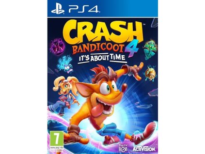 PS4 hra Crash Bandicoot 4: It's About Time