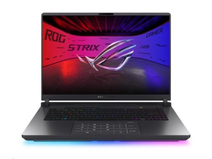 ASUS NTB ROG Strix G16 (G615LR-NEBULA006W), Ultra 9-275HX, 16" 2560 x 1600, 32GB, 1TB SSD, RTX 5070Ti, W11 Home, Gray