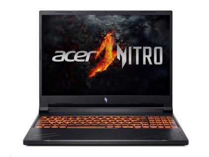 ACER NTB Nitro V 16 (ANV16-71-50F7),i5-14450HX,16" 1920x1200,16GB,1TB SSD,RTX 4060,W11 Home,Obsidian Black