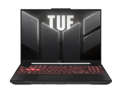 ASUS NTB TUF Gaming A16 (FA607NUG-RL116W), R7-7435HS, 16" 1920 x 1200, 16GB, 512GB SSD, RTX 4050, W11 Home, Gray