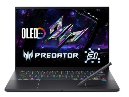 ACER NTB Predator Triton 14 AI (PT14-52T-97UC),Ultra 9 288V,14.5" 2880x1800,32GB,2TB SSD,RTX 5070,W11 Pro,Charcoal Black