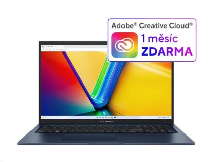 BAZAR - ASUS NTB Vivobook 15 (X1504VA-BQ2760W), i3-1315U, 15.6" FHD, 8GB, 512GB SSD, Intel, W11 H - Rozbaleno (komplet)