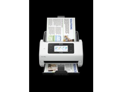 EPSON skener WorkForce DS-800WN - A4/50 str./min/600x600dpi/USB3.0/DADF/LAN/Wi-Fi