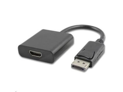 PREMIUMCORD Adaptér DisplayPort - HDMI, podpora 3D, 4K*2K@60Hz, 20cm