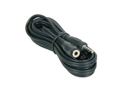 PremiumCord Kabel Jack 3,5mm M/F 10m