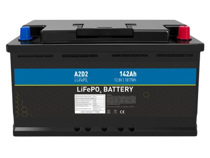 AVACOM A2D2 baterie LiFePO4 12,8V 200Ah M8