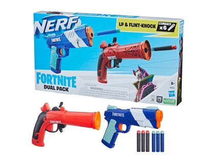 Pistole Hasbro - Nerf Fornite Dual pack
