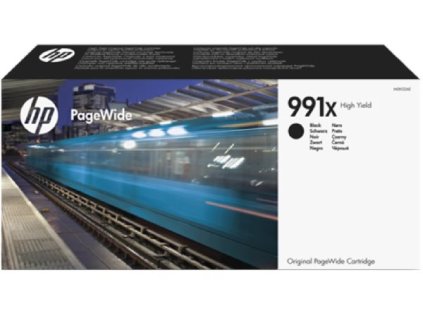 HP PageWide Cartridge 991X/High Yield Black/20 000 stran
