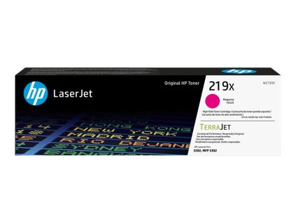 HP toner 219X/High Yield Magenta/2500 stran