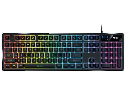 GENIUS klávesnice GX Gaming Scorpion K7,herní, drátová, RGB podsvícení, CZ+SK layout, USB, černá