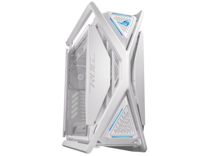 ASUS case ROG HYPERION (GR701) WHITE, Big Tower, průhledná bočnice, bílá