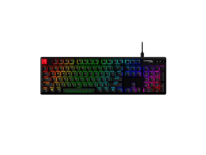 HyperX Alloy Origins PBT HX Red Gaming Keyboard-US - Klávesnice