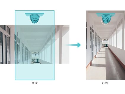 TP-Link VIGI C430I(4mm) Turret kamera, 3MP, 4mm
