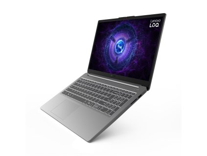 Lenovo LOQ 15IAX9E i5-12450HX/16GB/SSD 512GB/15,6"/IPS/FHD/144Hz/300nitů/RTX2050 4GB/RJ45/bez OS/šedá