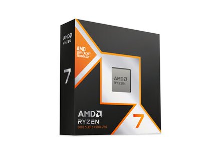 AMD Ryzen 7 8C/16T 9800X3D (up to 5.2GHz,104MB,120W,AM5) AMD Radeon Graphics/box bez chladiče