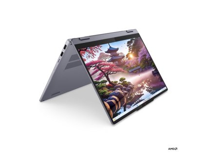 Lenovo IdeaPad 5 2-in-1 RyzenAI 5 340/Copilot+/16GB/SSD 512GB/14"/WUXGA/OLED/až 500nitů/60Hz/65W/bez OS/šedá