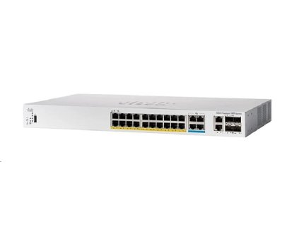 Cisco Catalyst switch C1300-24MGP-4X (16xGbE,8x2,5GbE,4xSFP+,24xPoE+,375W) - REFRESH