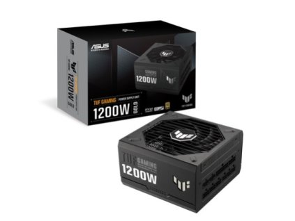 ASUS zdroj TUF Gaming 1200W Gold, 80+ Gold