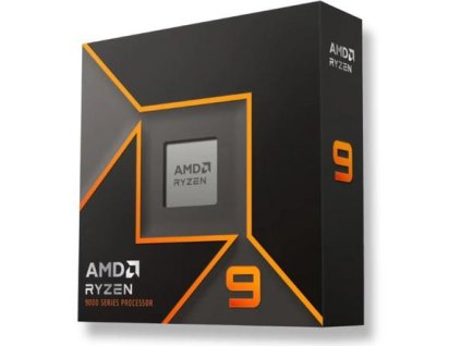 AMD cpu Ryzen 9 9900X AM5 Box (bez chladiče, 4.4GHz / 5.6GHz, 12+64MB cache, 120W, 12x jádro, 24x vlákno, grafika), Zen5 Granite Ridge AM5