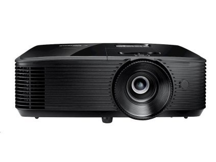 Optoma projektor W400LVe (DLP, FULL 3D, WXGA, 4 000 ANSI, 25 000:1, VGA, HDMI, RS232, 1x10W speaker)