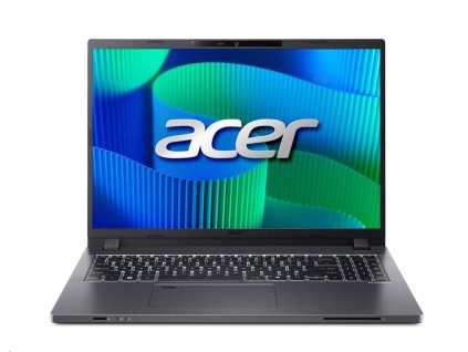 ACER NTB TravelMate P2 16 (TMP216-51-G2-TCO-58DU),i5-120U,16" 1920x1200,8GB,512GB SSD,Intel IrisXe,W11Pro,Gray