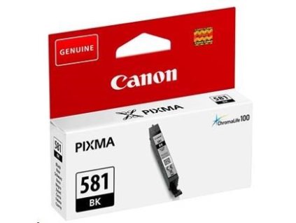 Canon CARTRIDGE CLI-581 černá pro PIXMA TS615x, TS625x, TS635x, TS815x,TS825x, TS835x, TS915x (1 451 str.)