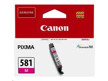 Canon CARTRIDGE CLI-581 purpurová pro PIXMA TS615x, TS625x, TS635x, TS815x,TS825x, TS835x, TS915x (237 str.)