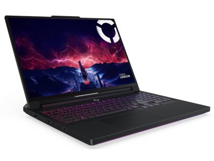Lenovo Legion Pro 7/16AFR10H/R9-9955HX/16''/2560x1600/32GB/1TB/RTX 5070Ti/W11P/Black/3R