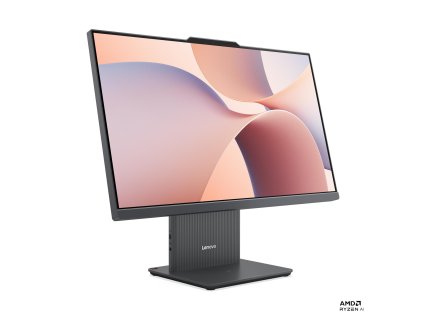 Lenovo IdeaCentre/AIO 24AKP10/23,8''/FHD/R7-250/16GB/512GB/AMD int/W11H/Šedá/3R