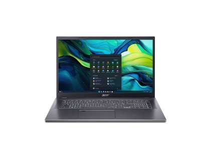 Acer Aspire 17/A17-51M-554C/5-120U/17,3''/FHD/16GB/1TB SSD/UHD/W11P/Gray/2R