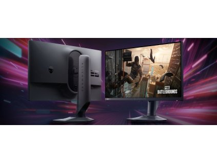 Dell Alienware AW2524HF 25" wide/1ms/1000:1/FHD/2xHDMI/DP/USB 3.2/Adaptive Sync/IPS panel/500Hz//cerny