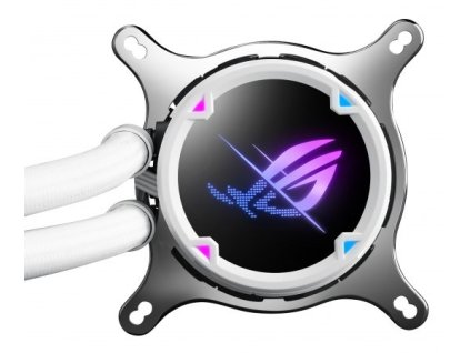 ASUS vodní chladič CPU AIO ROG STRIX LC II 360 ARGB WHITE, 3x120mm, LGA1851, AM5