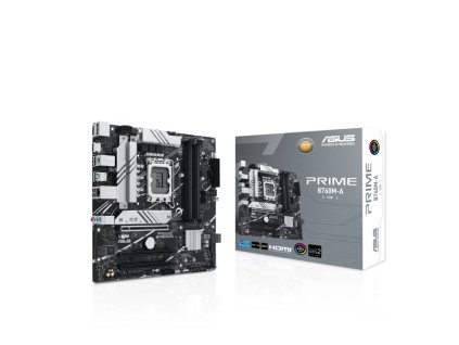ASUS MB Sc LGA1700 PRIME B760M-A-CSM, Intel B760, 4xDDR5, 1xDP, 2xHDMI, mATX