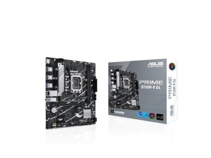 ASUS MB Sc LGA1700 PRIME B760M-R D4, Intel B760, 2xDDR4, 1xHDMI, mATX