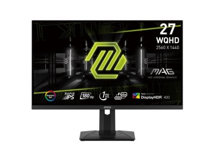 MSI MAG/274QRF QD E2/27''/IPS/QHD/180Hz/1ms/Černá/3R