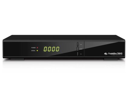 AB DVB-S/S2 přijímač Cryptobox 700HD/ Full HD/ čtečka karet/ 2x USB/ HDMI/ SCART/ LAN/ RS232