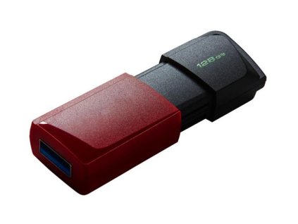 KINGSTON 128GB DataTraveler Exodia M 128 GB USB 3.2 1. generace (černá + červená)