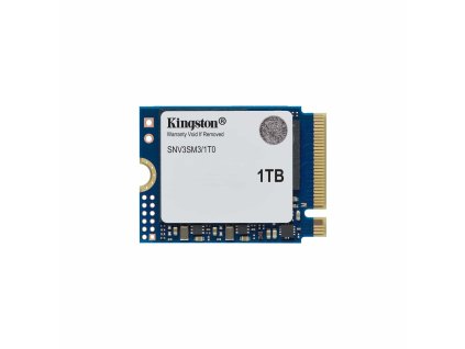 Kingston Flash SSD 1000G NV3 M.2 2230 PCIe 4.0 NVMe SSD